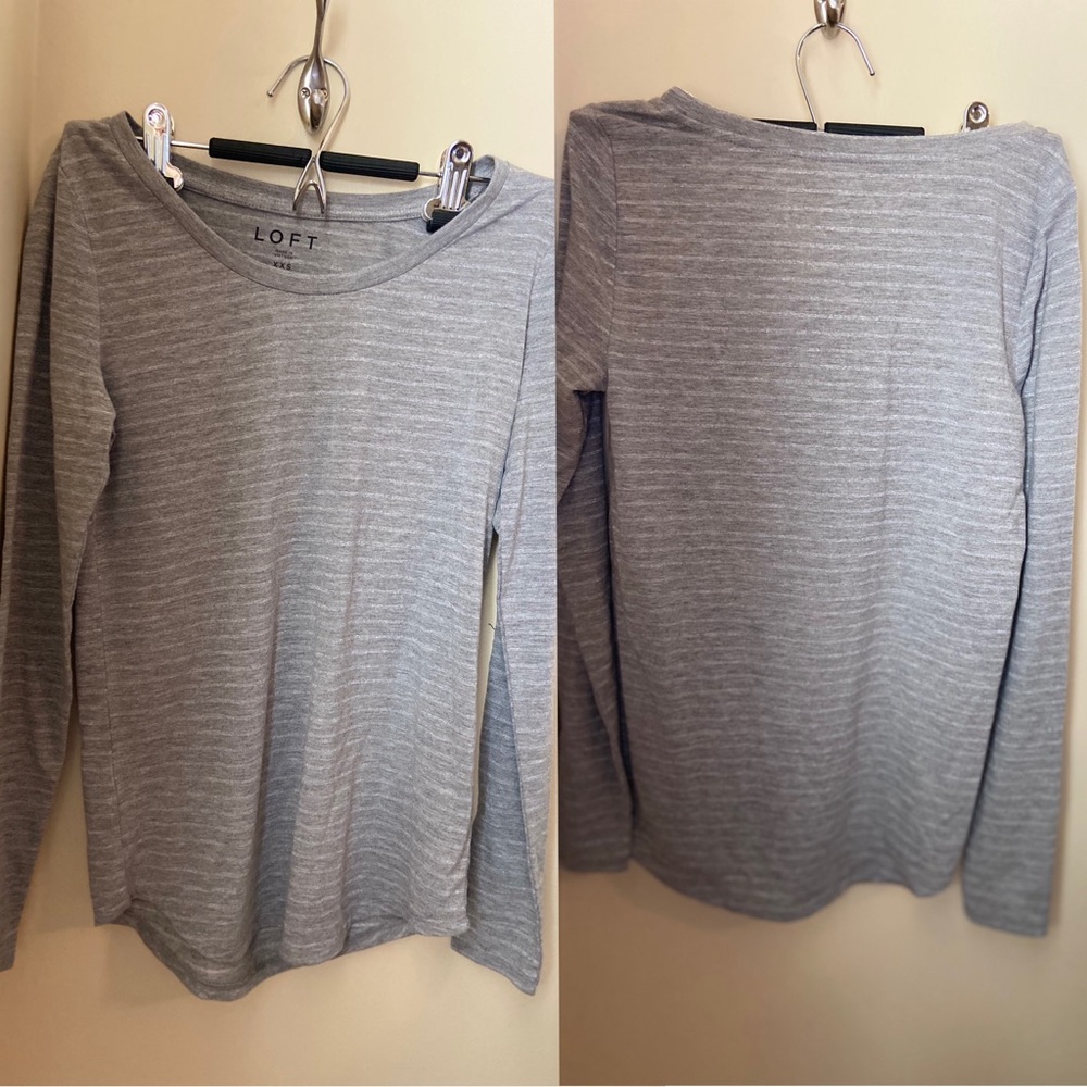 Long sleeve loft shirt